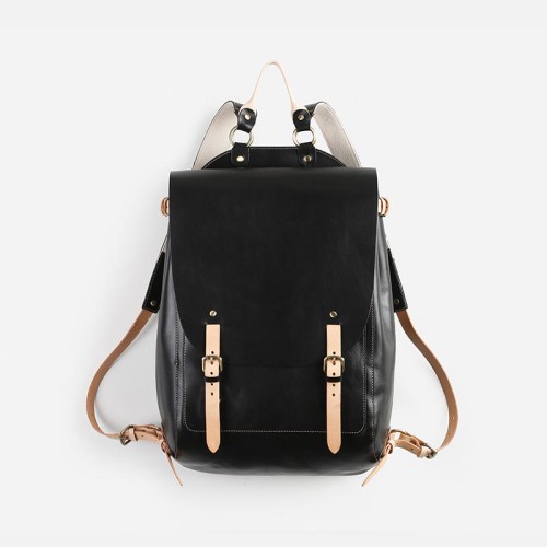 leather crossbody bag with interchangeable straps